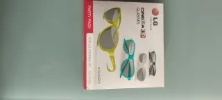 Gafas 3D LG Cinema 4 Pack