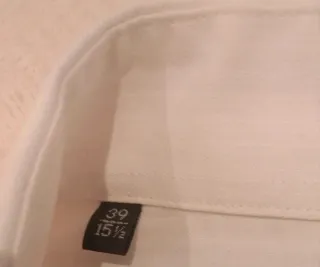 Ap?omb Camicia Uomo Slim-Fit Tg. 39