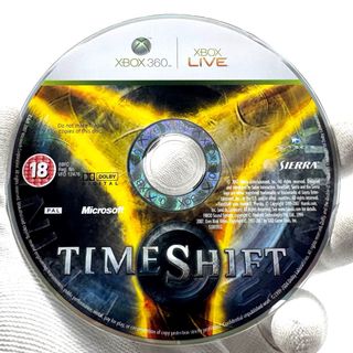 Time Shift | Xbox 360 | PAL - ITA | Completo