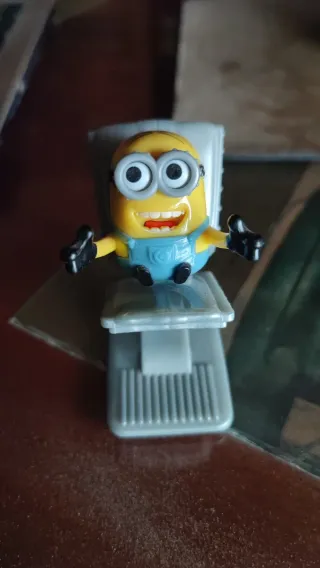 Minion giocattolo con sedile