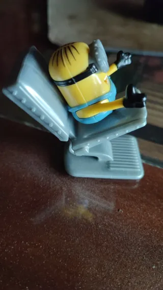 Minion giocattolo con sedile