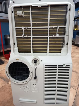 Aire Acondicionado Portátil Blanco