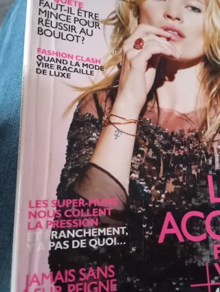 Revista Gracia Francia Kate Moss 2012