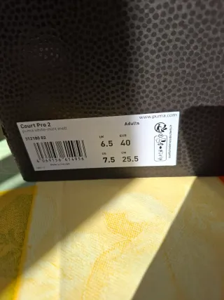 Zapatillas Puma Mujer Blancas y Verdes