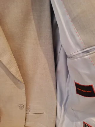 Traje completo (Americana y Pantalón), talla 50