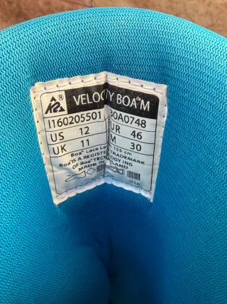 Patines en línea K2 Velocity Boa - Talla 46