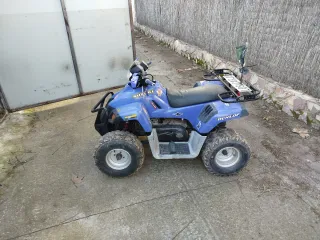 Quad Suzuki Azul