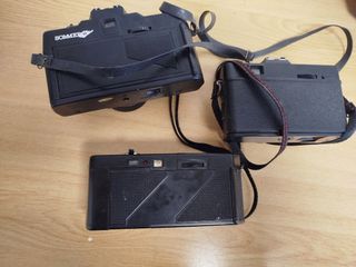 Lotto di 3 Fotocamere Vintage: Ocean, Olympus, Uni