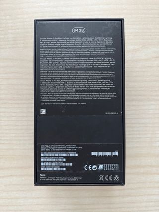 iPhone 11 Pro Max 64GB Argento