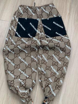 Pantalones Gucci Balenciaga