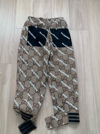 Pantalones Gucci Balenciaga
