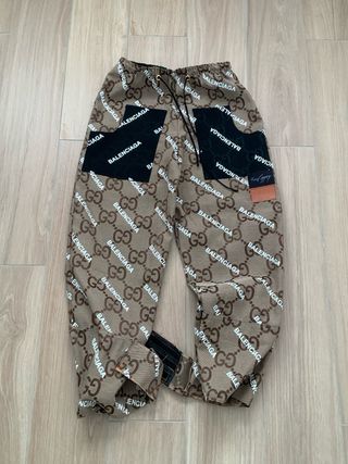 Pantalones Gucci Balenciaga