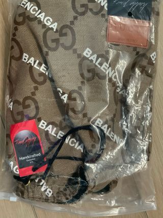 Pantalones Gucci Balenciaga