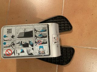 Alzador para patinete infantil