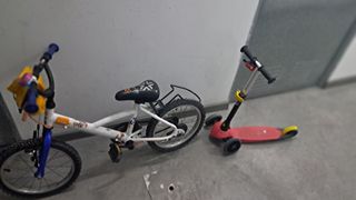 Bicicleta infantil niño/a