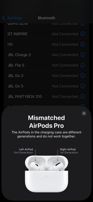 AirPods Pro 2ª Gen Izquierdo