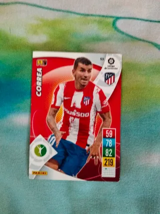 Carta Fútbol Luis Suárez Atlético de Madrid