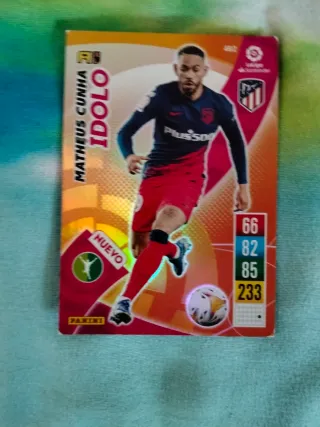 Carta Fútbol Luis Suárez Atlético de Madrid