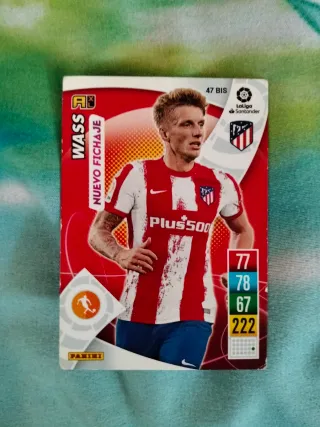 Carta Fútbol Luis Suárez Atlético de Madrid