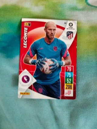 Carta Fútbol Luis Suárez Atlético de Madrid