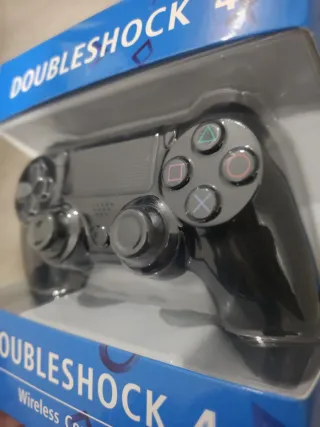 Lote 2 Mandos PS4 Dobleshock 4