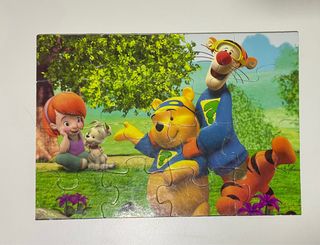 Puzzle Disney Tigger & Pooh 16 piezas