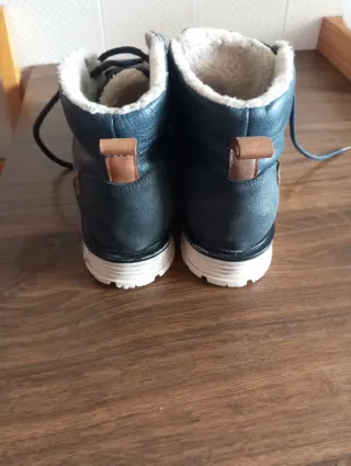 Botines Route 83 Hombre azul marino