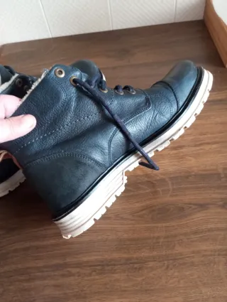 Botines Route 83 Hombre azul marino