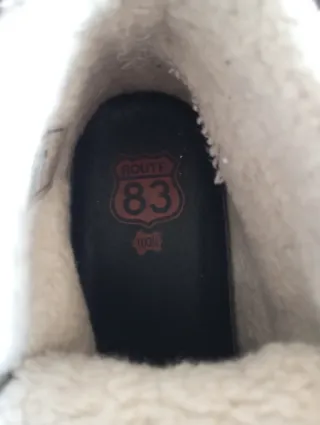 Botines Route 83 Hombre azul marino