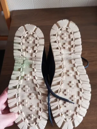 Botines Route 83 Hombre azul marino