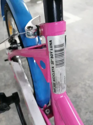 Bicicleta 20 " Soy Luna Rosa