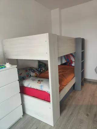 Litera infantil con cajón