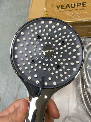 Cabeça de Chuveiro YEAUPE com Mangueira