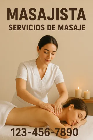 Masajista profesional