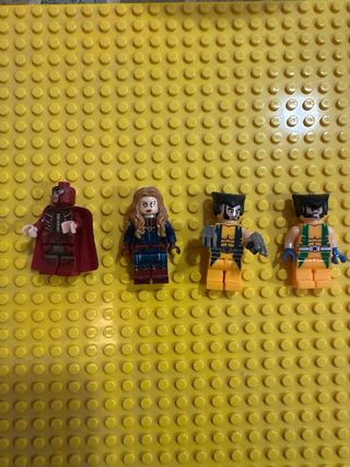 Pack Figuras LEGO Marvel