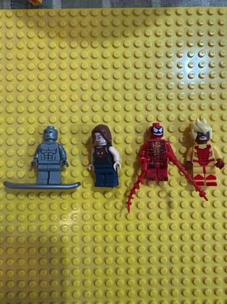 Pack Figuras LEGO Marvel