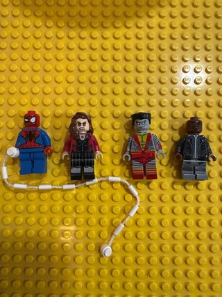 Pack Figuras LEGO Marvel