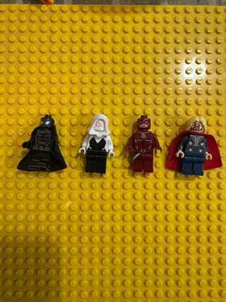 Pack Figuras LEGO Marvel