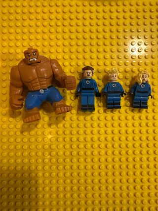 Pack Figuras LEGO Marvel