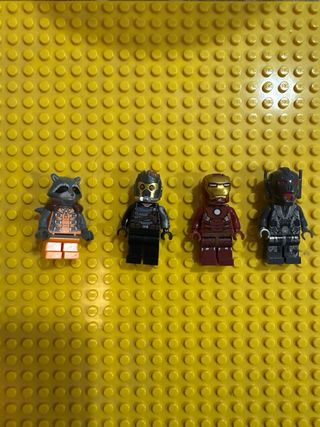 Pack Figuras LEGO Marvel
