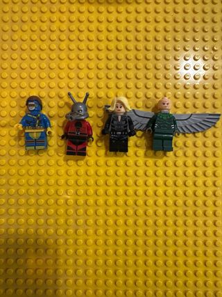 Pack Figuras LEGO Marvel