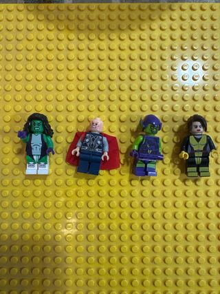 Pack Figuras LEGO Marvel