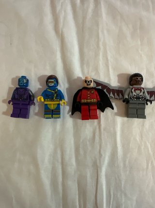 Pack Figuras LEGO Marvel / DC