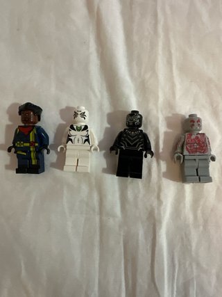 Pack Figuras LEGO Marvel / DC