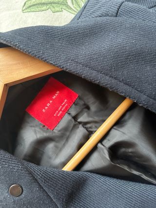 Chaquetón marinero negro