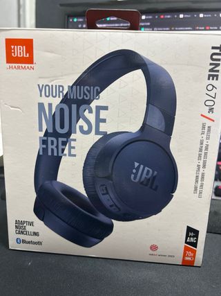 Auriculares JBL Tune 670 NC Azul