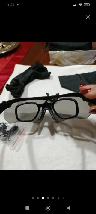 Occhiali Softair/Tiro Bersaglio Nuovi