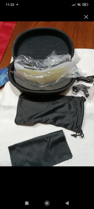 Occhiali Softair/Tiro Bersaglio Nuovi