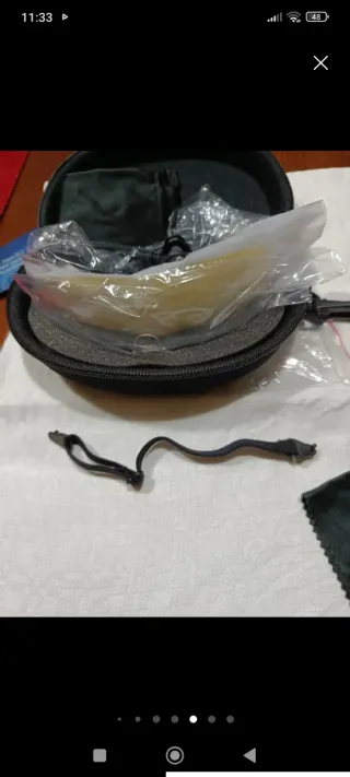 Occhiali Softair/Tiro Bersaglio Nuovi