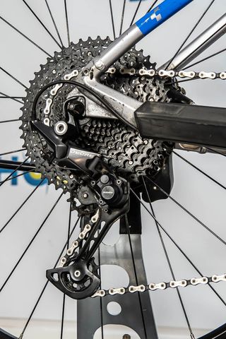 CUBE REACTION HYBRID PFM T-L 2022 BICICLETA SEGUNDA MANO - Talla: L